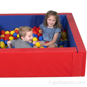 Nuovo design per bambini Entertainment all&#39;ingrosso Ball Ball Ball Pols di gioco morbido in vendita